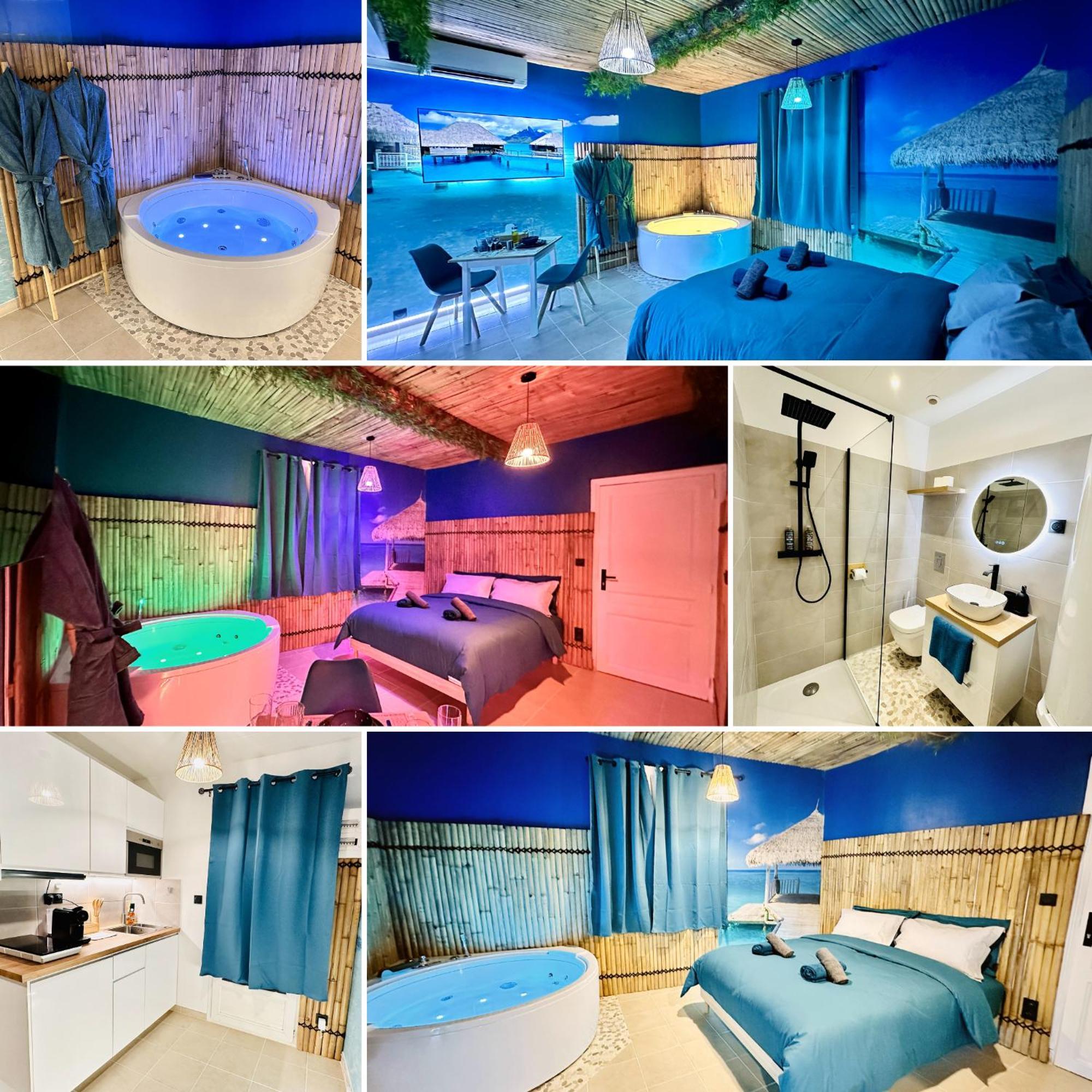 Narbnb - Bora-Bora Suite - Jacuzzi - Centre - Clim Narbonne Extérieur photo