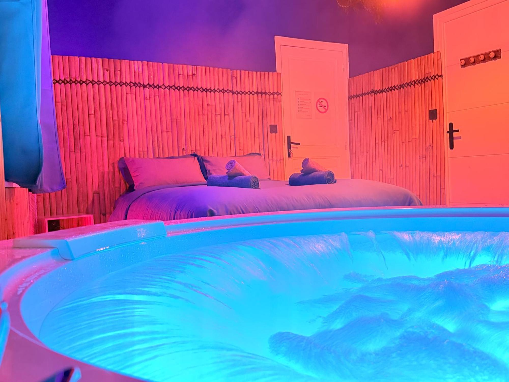 Narbnb - Bora-Bora Suite - Jacuzzi - Centre - Clim Narbonne Extérieur photo
