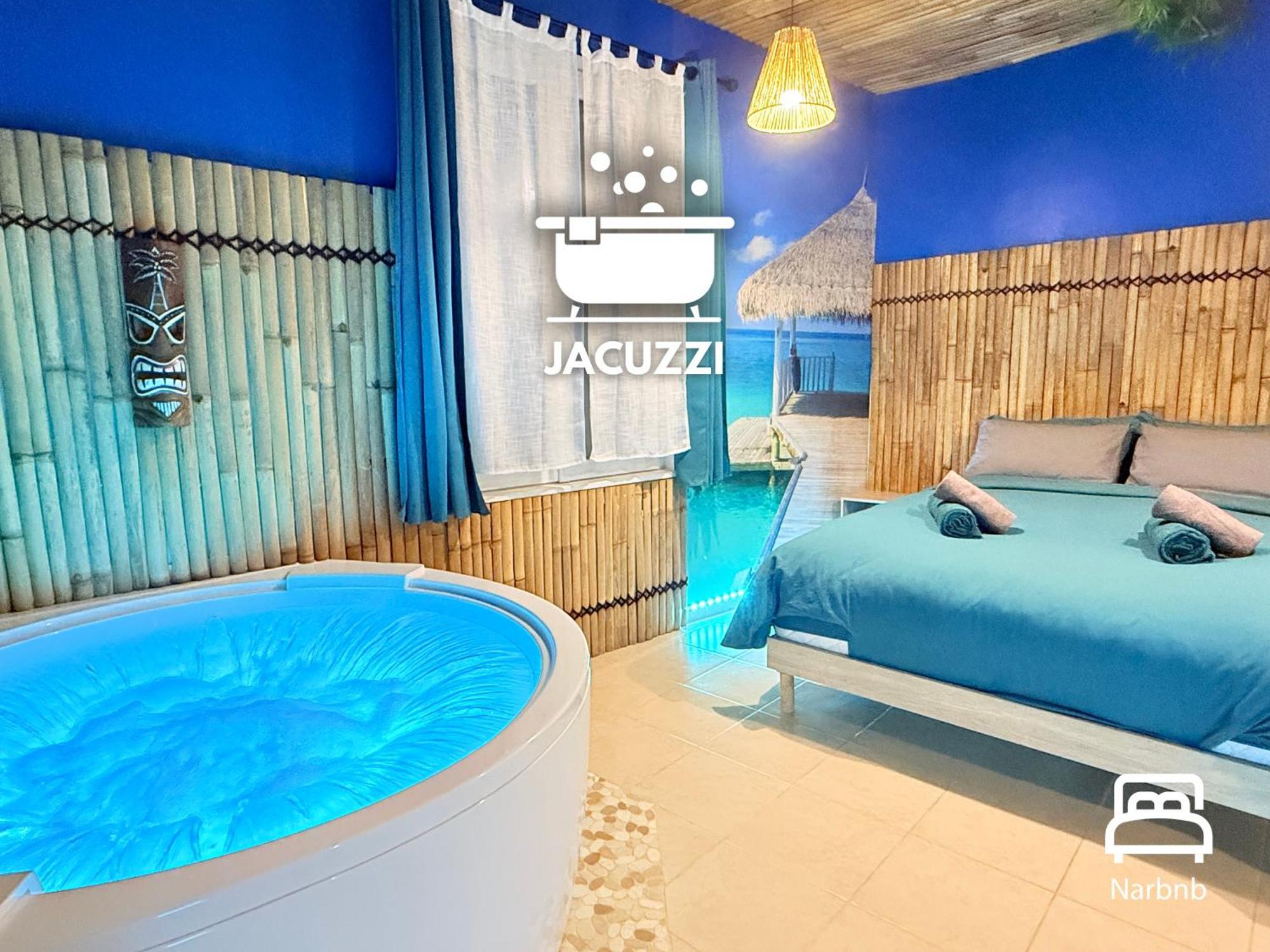 Narbnb - Bora-Bora Suite - Jacuzzi - Centre - Clim Narbonne Extérieur photo